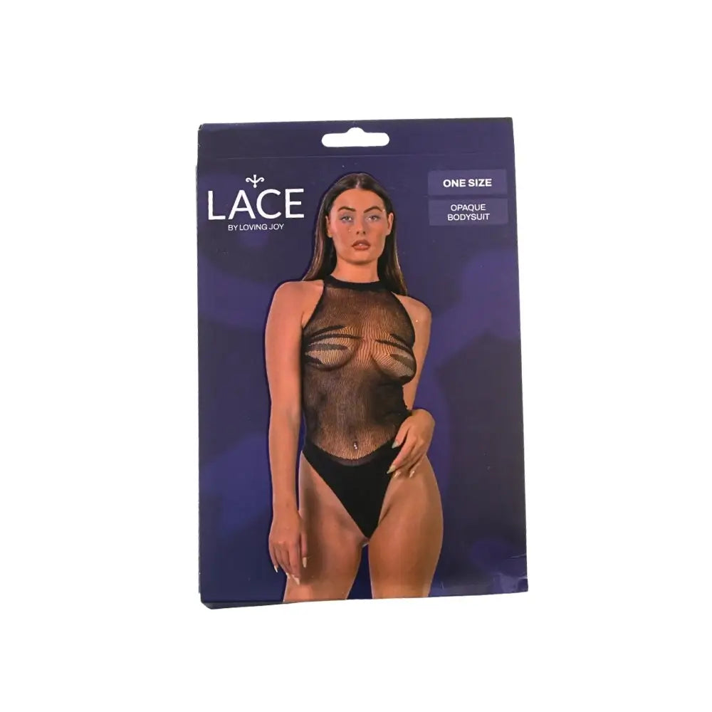 Lace by Lj Opaque Bodysuit Black - Save 25% - Sale United Kingdom Stoke-on-trent