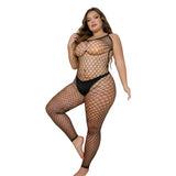 Lace by Lj Plus Size Footless Crochet Bodystocking - Save 15% - Sale United Kingdom Stoke-on-trent