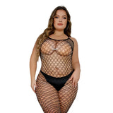 Lace by Lj Plus Size Footless Crochet Bodystocking - Save 15% - Sale United Kingdom Stoke-on-trent