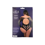 Lace by Lj Plus Size Long Sleeved Cut out Back Bodysuit - Save 15% - Sale United Kingdom Stoke-on-trent
