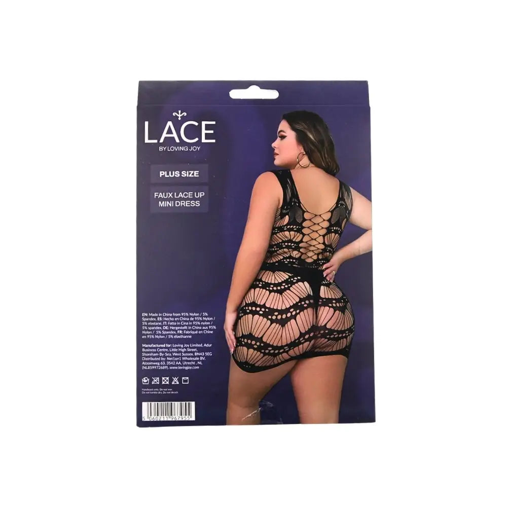 Lace by Lj Plus Size Up Mini Dress - Save 15% - Sale United Kingdom Stoke-on-trent