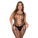 Lace by Lj Plus Size Up Suspender Bodystocking - Save 15% - Sale United Kingdom Stoke-on-trent