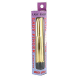 Lady Finger Mini Vibrator Gold - Save 25% - Fast Shipping - Sale United Kingdom Stoke-on-trent
