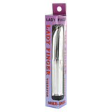 Lady Finger Mini Vibrator Silver - Save 30% - Fast Shipping - United Kingdom Stoke-on-trent