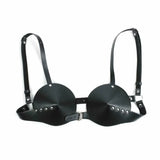 Faux Lather Cone Bra - Save 25% - Fast Shipping - Sale United Kingdom Stoke-on-trent