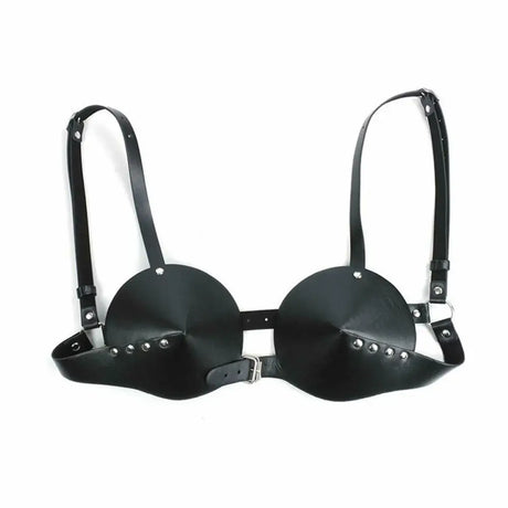 Faux Lather Cone Bra - Save 25% - Fast Shipping - Sale United Kingdom Stoke-on-trent