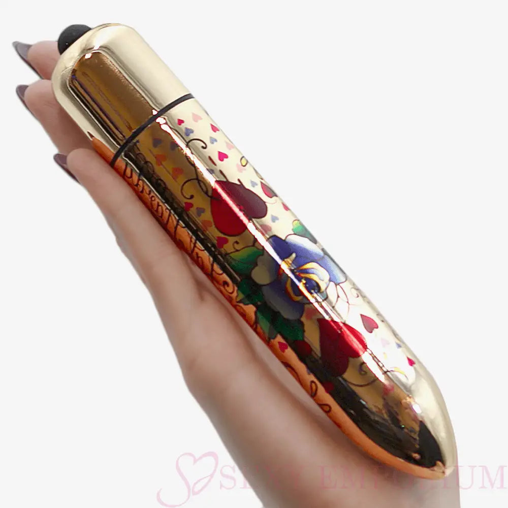 Lal Hardy Rocks off Erotic Ink 10 Speed Large Vibrator - Save 25% - off - Fast Shipping - United Kingdom Stoke-on-trent