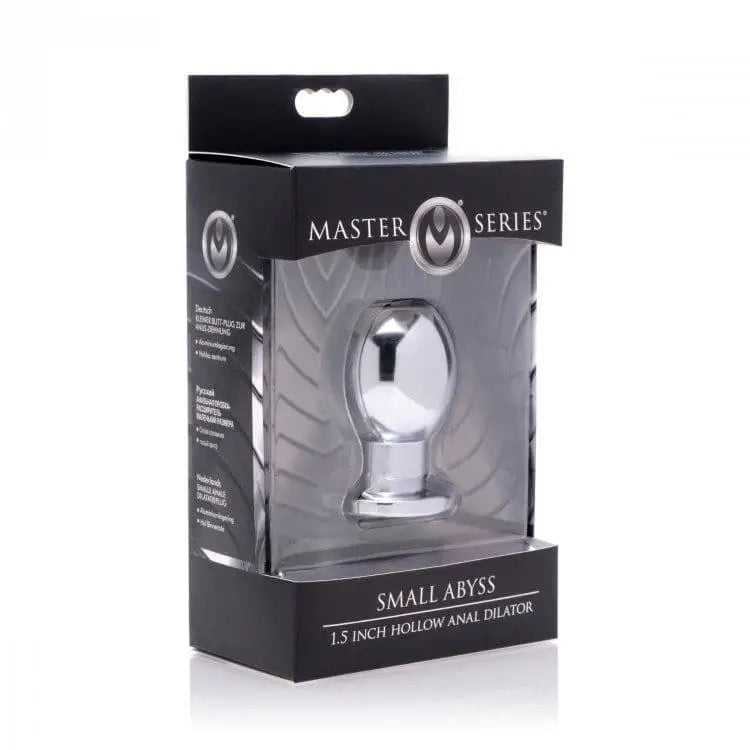 Large Abyss 1.9 Inch Hollow Anal Dilator - Save 25% - Fast Shipping - Dildos United Kingdom Stoke-on-trent