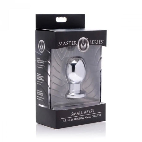 Large Abyss 1.9 Inch Hollow Anal Dilator - Save 25% - Fast Shipping - Dildos United Kingdom Stoke-on-trent