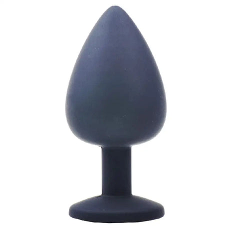 Large Black Jewelled Silicone Butt Plug - Save 25% - Fast Shipping - Sale United Kingdom Stoke-on-trent