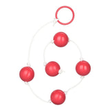 Large Pleasure Anal Beads Assorted Colours - Save 30% - Sale