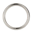 Large Silver Cock Ring - Save 30% - Sale