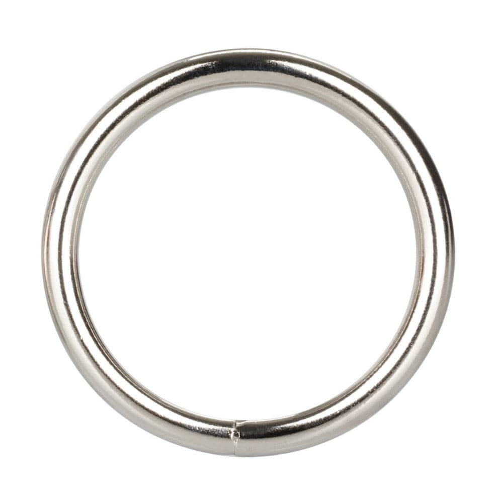 Large Silver Cock Ring - Save 30% - Sale