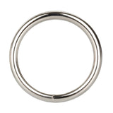 Large Silver Cock Ring - Save 30% - Sale