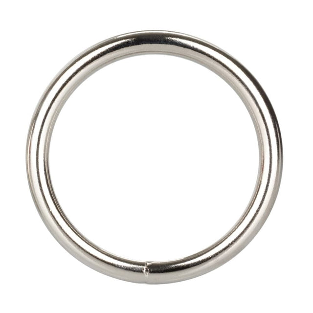 Large Silver Cock Ring - Save 30% - Sale
