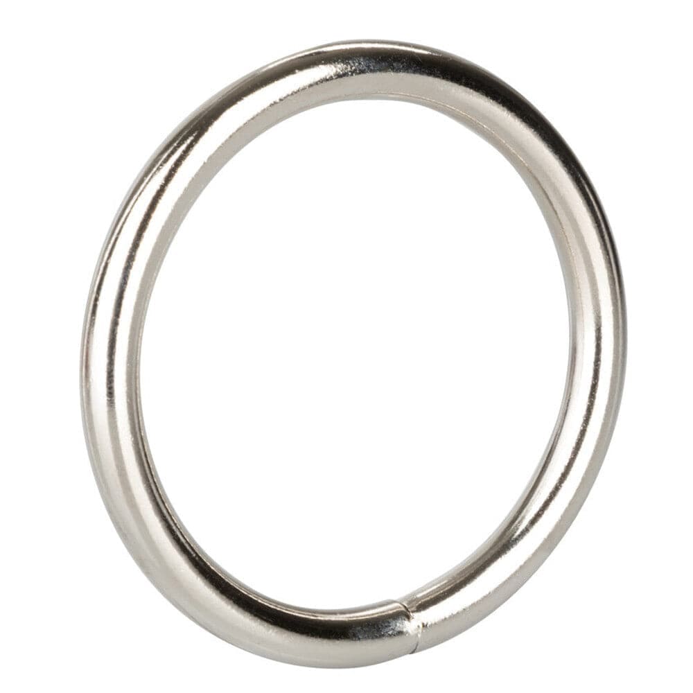 Large Silver Cock Ring - Save 30% - Sale