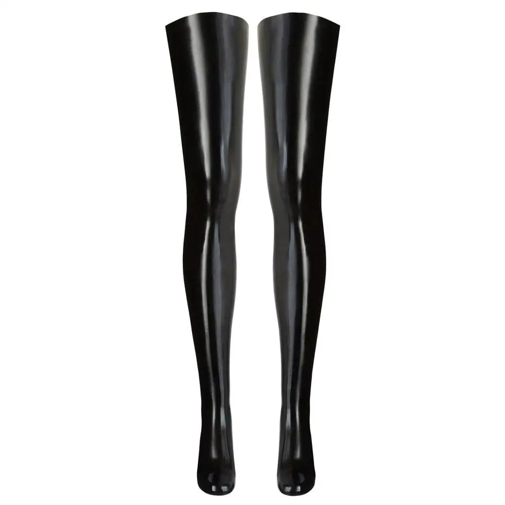 Latex Black Stockings - Fast Shipping - Sale United Kingdom Stoke-on-trent