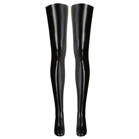 Latex Black Stockings - Fast Shipping - Sale United Kingdom Stoke-on-trent