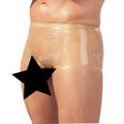 Latex Boxers with Penis Sleeve Clear - with - Fast Shipping - Sale United Kingdom Stoke-on-trent