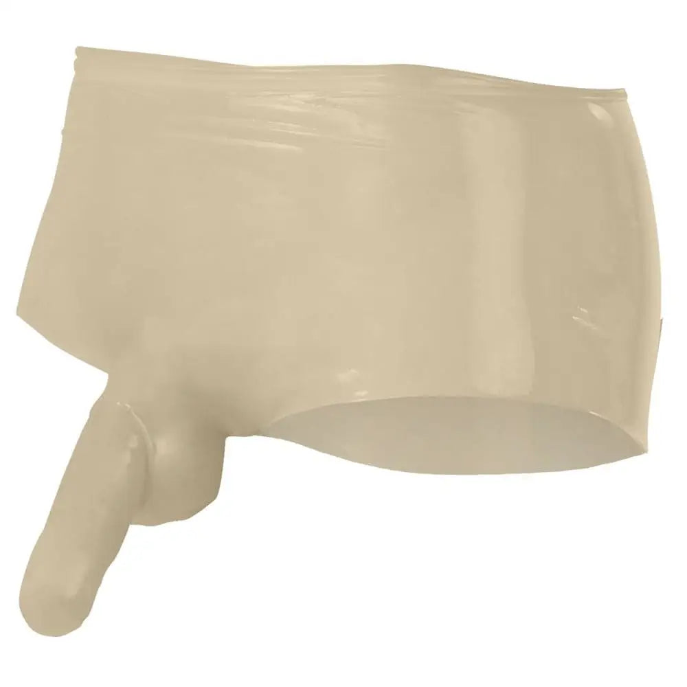Latex Boxers with Penis Sleeve Clear - with - Fast Shipping - Sale United Kingdom Stoke-on-trent