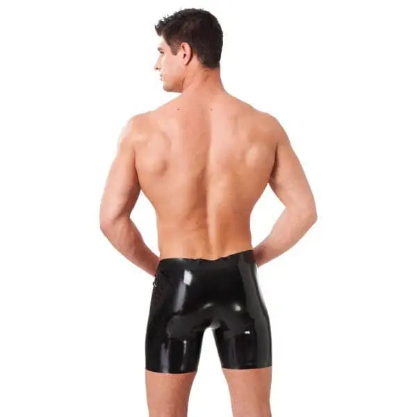Latex Mens Bermuda Shorts - Fast Shipping - Sale United Kingdom Stoke-on-trent