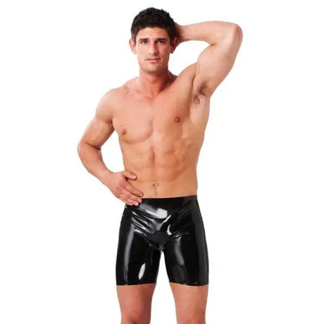 Latex Mens Bermuda Shorts - Fast Shipping - Sale United Kingdom Stoke-on-trent