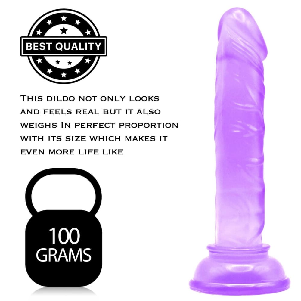 Lavender Lust Slimline Explorer Dildo 5 Inch - Sex Toys - Save 20% - Fast Shipping | Sexy Emporium