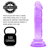 Lavender Lust Slimline Explorer Dildo 5 Inch - Sex Toys - Save 20% - Fast Shipping | Sexy Emporium