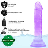 Lavender Lust Slimline Explorer Dildo 5 Inch - Sex Toys - Save 20% - Fast Shipping | Sexy Emporium