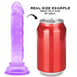 Lavender Lust Slimline Explorer Dildo 5 Inch - Sex Toys - Save 20% - Fast Shipping | Sexy Emporium