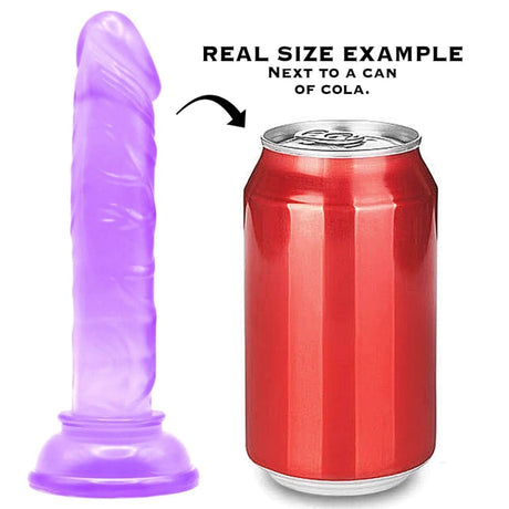 Lavender Lust Slimline Explorer Dildo 5 Inch - Sex Toys - Save 20% - Fast Shipping | Sexy Emporium