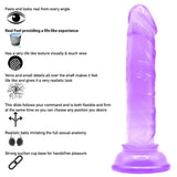 Lavender Lust Slimline Explorer Dildo 5 Inch - Sex Toys - Save 20% - Fast Shipping | Sexy Emporium