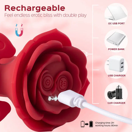 Layla Butterfly Vibrator with Flapping G-spot Clit Stimulator Sex Toy for Women - Save 15% - United Kingdom Stoke-on-trent