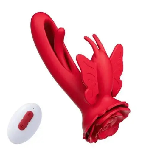 Layla Butterfly Vibrator with Flapping G-spot Clit Stimulator Sex Toy for Women - Save 15% - United Kingdom Stoke-on-trent