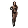 Le Desir Lace Sleeved Bodystocking Uk 14 to 20 - Save 30% - Uk - Fast Shipping - Sale United Kingdom Stoke-on-trent