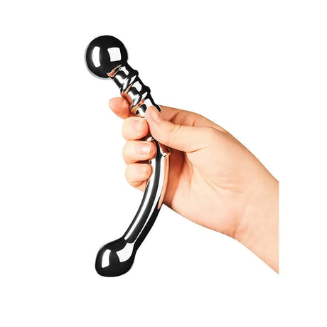 Le Wand Bow Stainless Steel Dildo - Save 30% - Fast Shipping - United Kingdom Stoke-on-trent