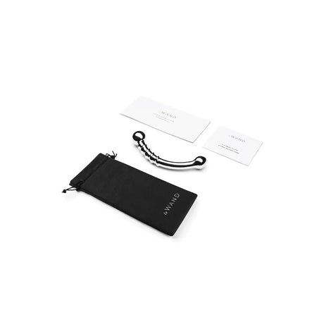 Le Wand Bow Stainless Steel Dildo - Save 30% - Fast Shipping - United Kingdom Stoke-on-trent