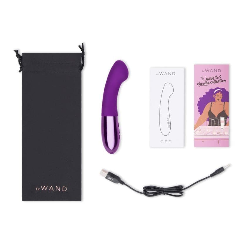 Le Wand Gee Vibrator Cherry - Sex Toys - Save 20%