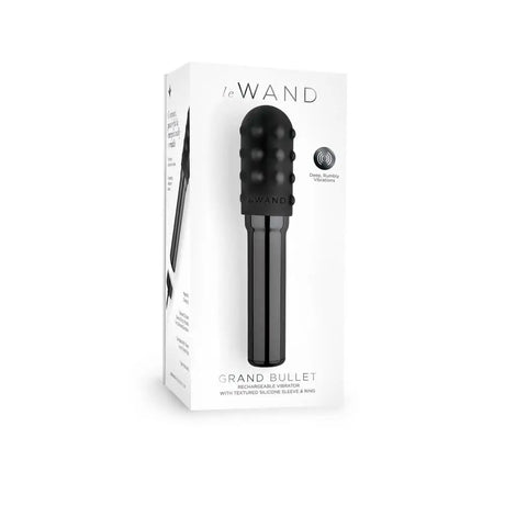 Le Wand Grand Bullet Black - Sex Toys - Save 25% - Fast Shipping - Vibrator United Kingdom Stoke-on-trent