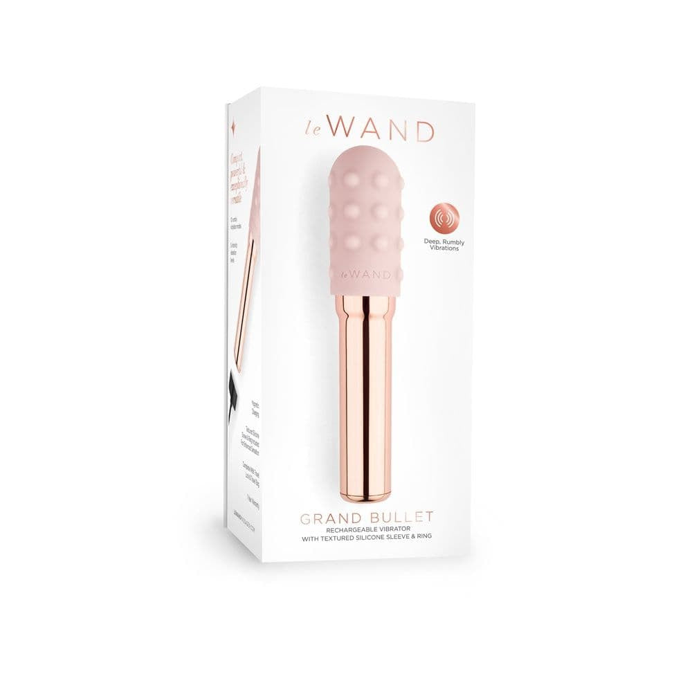 Le Wand Grand Bullet Rose - Sex Toys