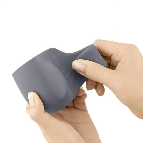 Le Wand Loop Penis Play Attachment Grey - Sex Toys - Save 25% - Fast Shipping - Vibrator United Kingdom Stoke-on-trent