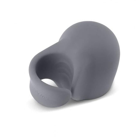 Le Wand Loop Penis Play Attachment Grey - Sex Toys