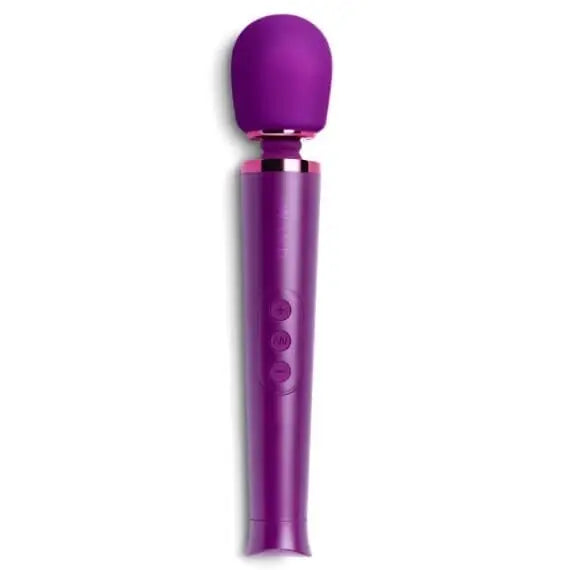 Le Wand Petite Rechargeable Vibrating Massager Dark Cherry - Save 30% - Fast - Vibrator United Kingdom Stoke-on-trent