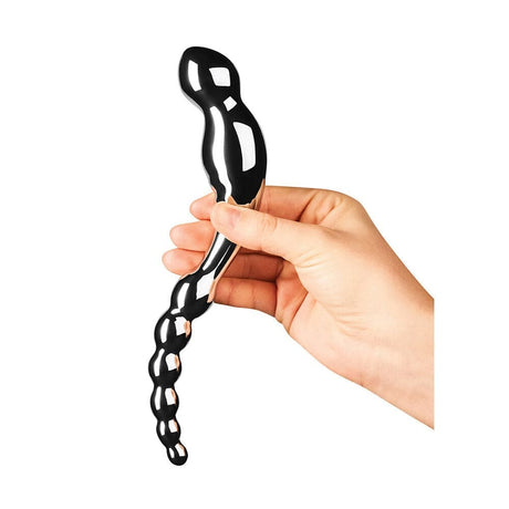 Le Wand Swerve Stainless Steel Dildo - Save 30%