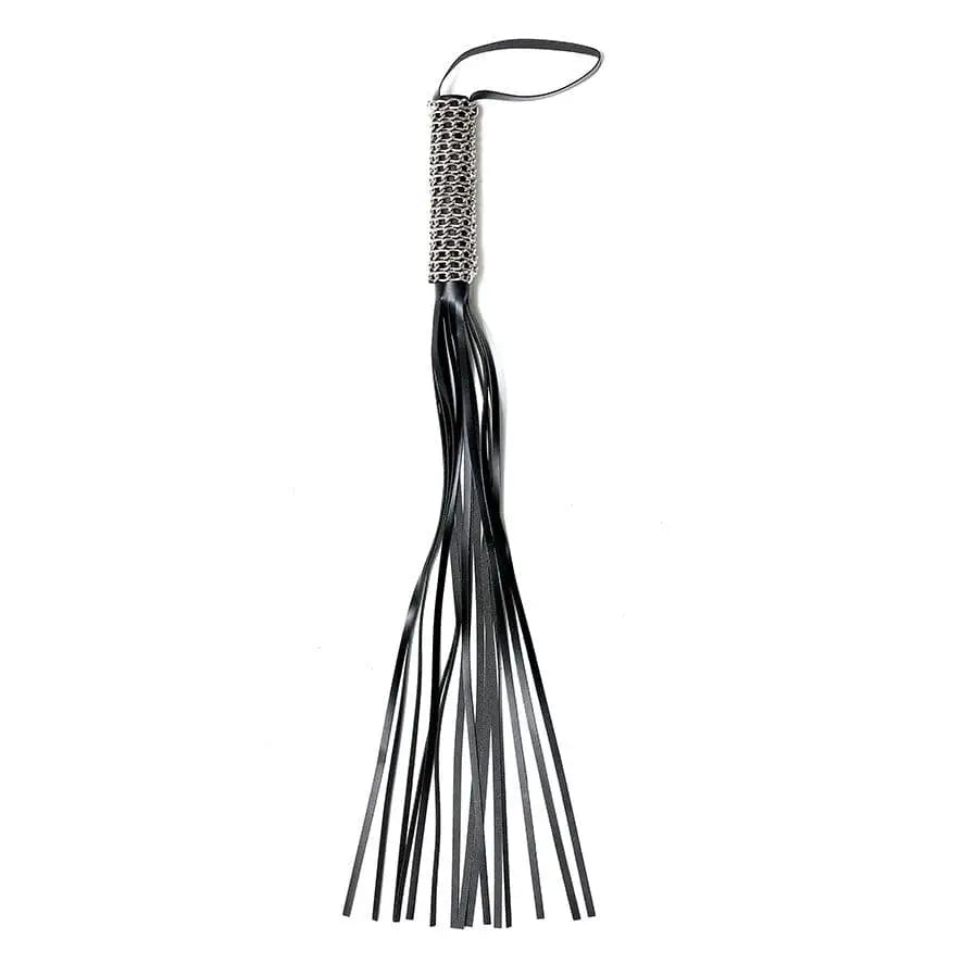 Leather and Chain Whip - Save 25% - Fast Shipping - Sale United Kingdom Stoke-on-trent