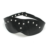 Leather Blindfold Mask - Save 25% - Fast Shipping - Sale United Kingdom Stoke-on-trent