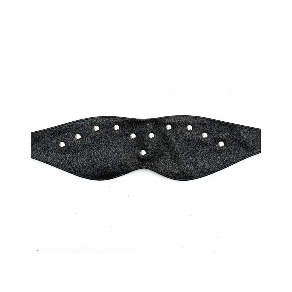 Leather Blindfold Mask - Save 25% - Fast Shipping - Sale United Kingdom Stoke-on-trent