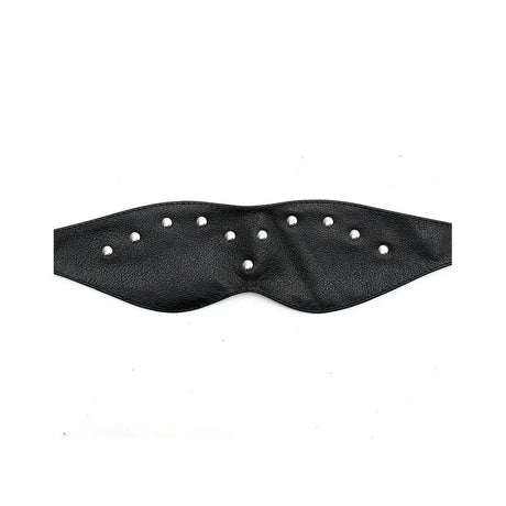 Leather Blindfold Mask - Save 25% - Fast Shipping - Sale United Kingdom Stoke-on-trent
