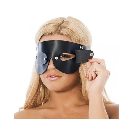 Leather Blindfold with Detachable Blinkers - Save 30% - with - Fast Shipping - Sale United Kingdom Stoke-on-trent