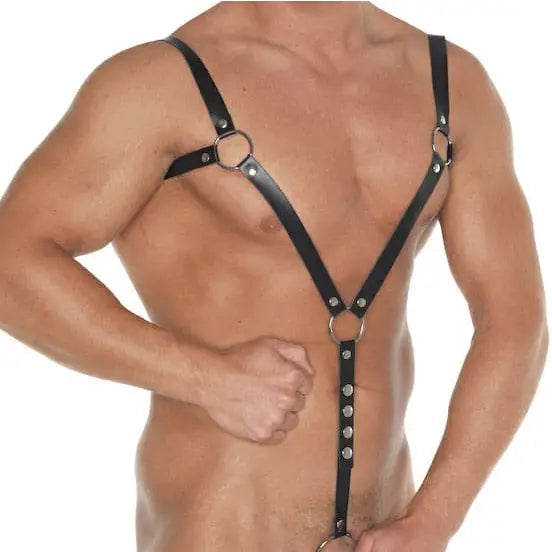 Leather Body Harness - Save 30% - Fast Shipping - Sale United Kingdom Stoke-on-trent